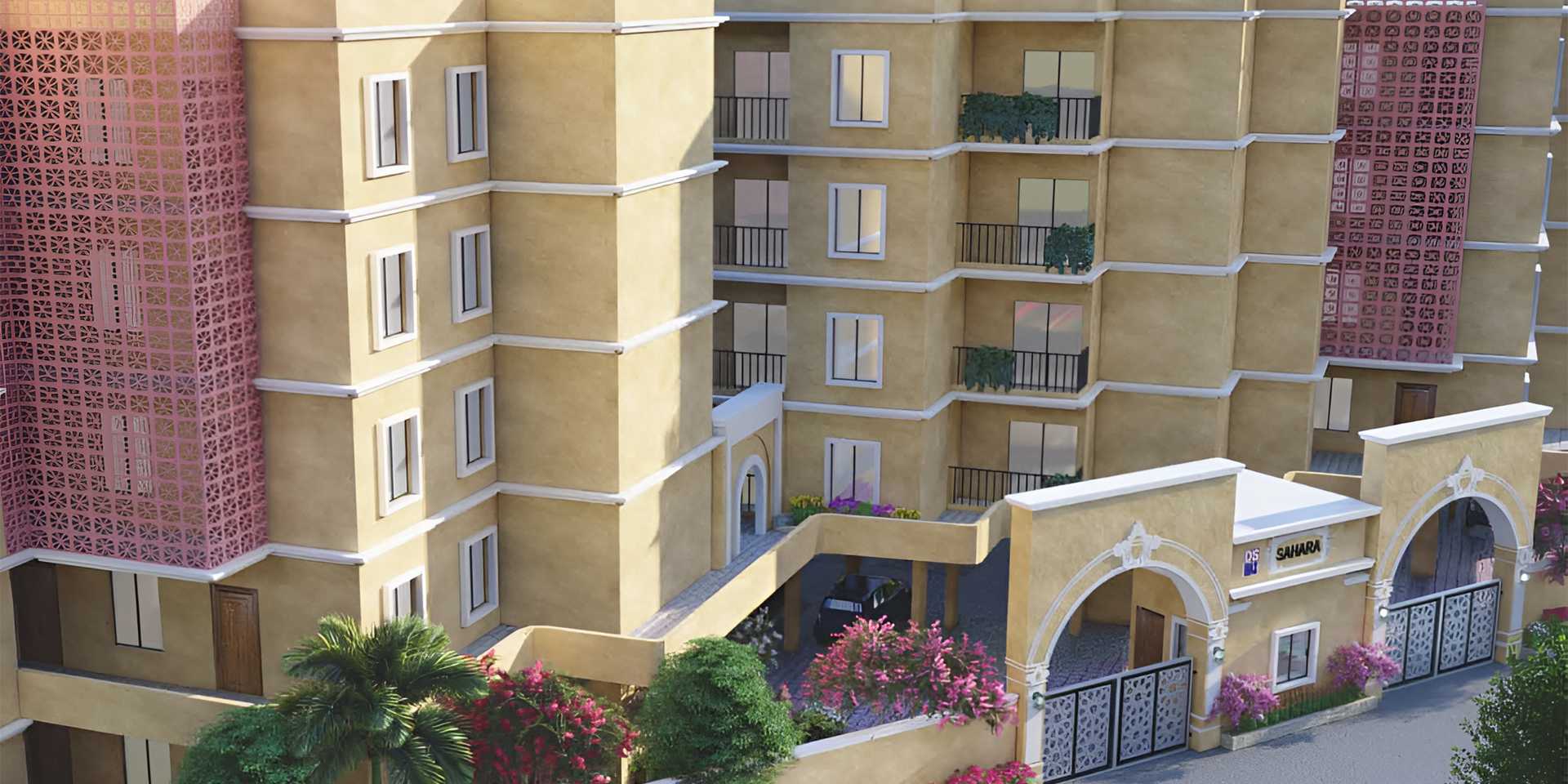 DS MAX Sahara