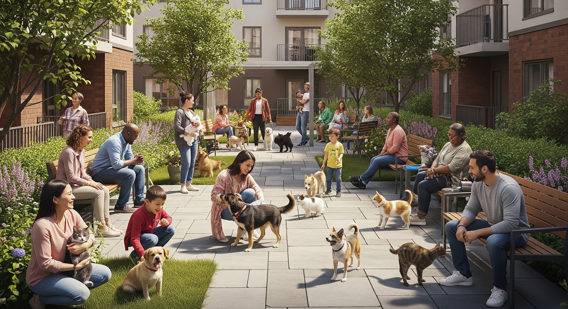 Pet-friendly communities: A win-win for landlords and tenants